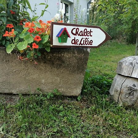Le Chalet De Lilie Bassignac Exterior photo