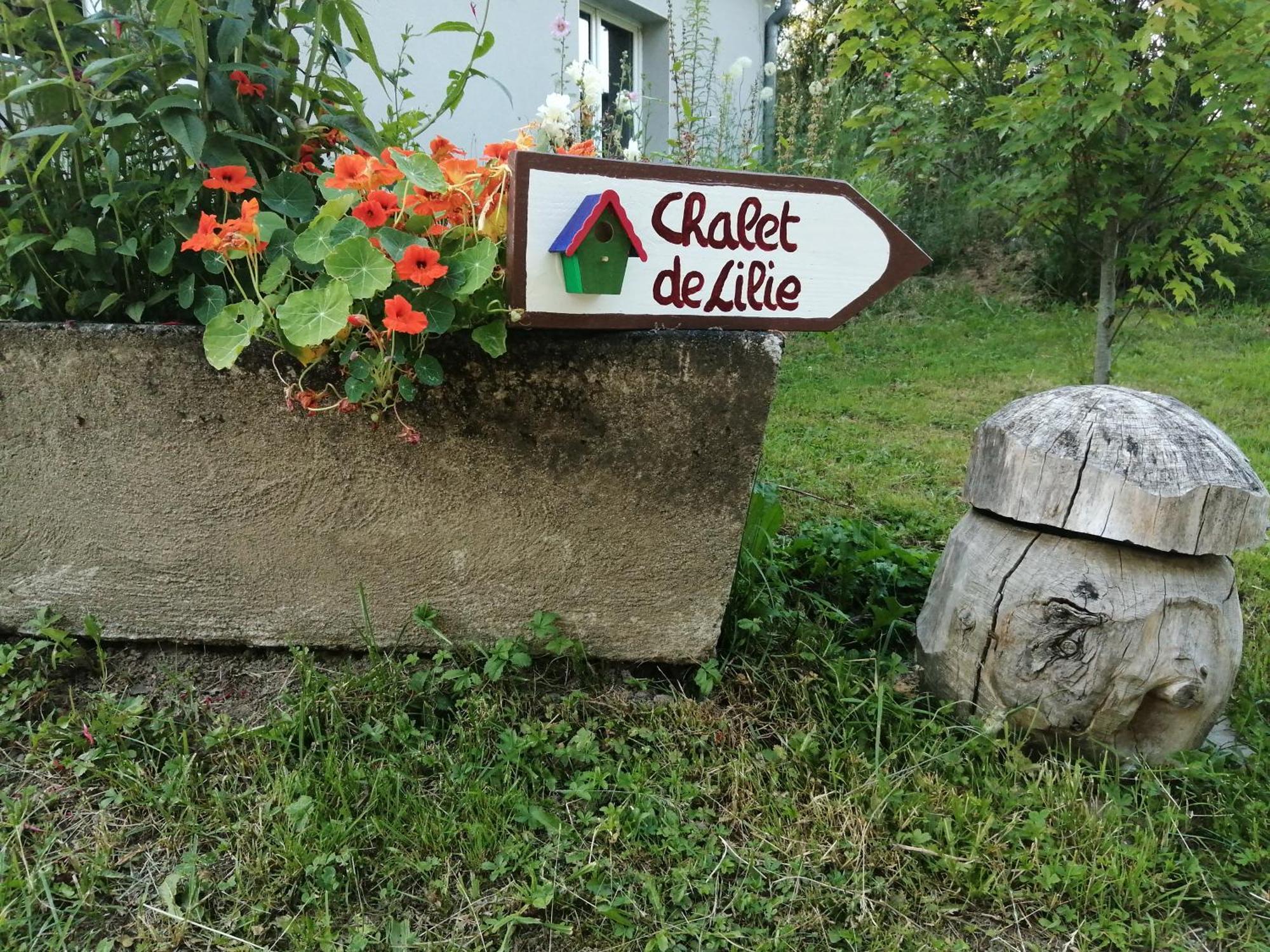 Le Chalet De Lilie Bassignac Exterior photo